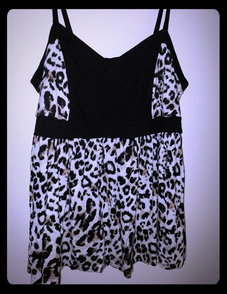 Leopard tank
